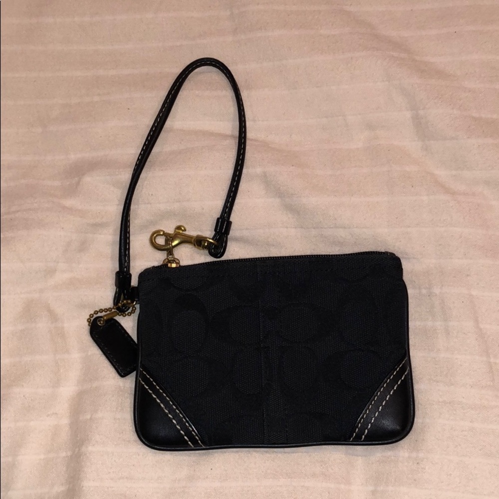 Coach wristlet - Picture 2 of 2